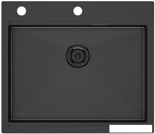 Кухонная мойка Paulmark PM705951-GM- фото