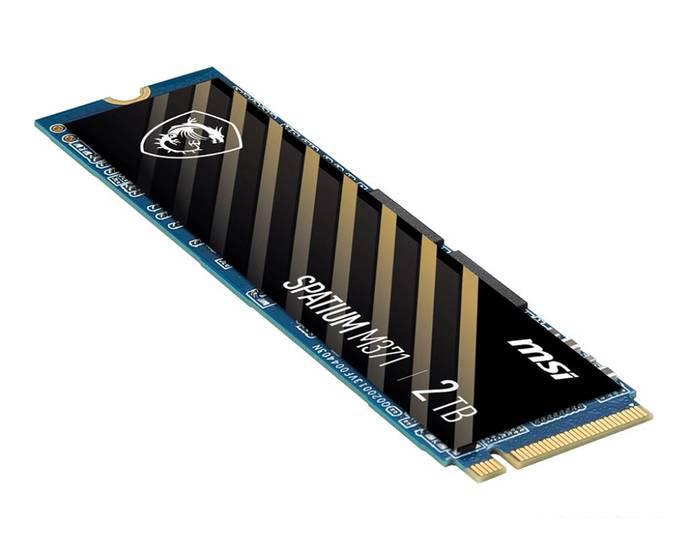 SSD MSI Spatium M371 500GB S78-440K160-P83- фото3
