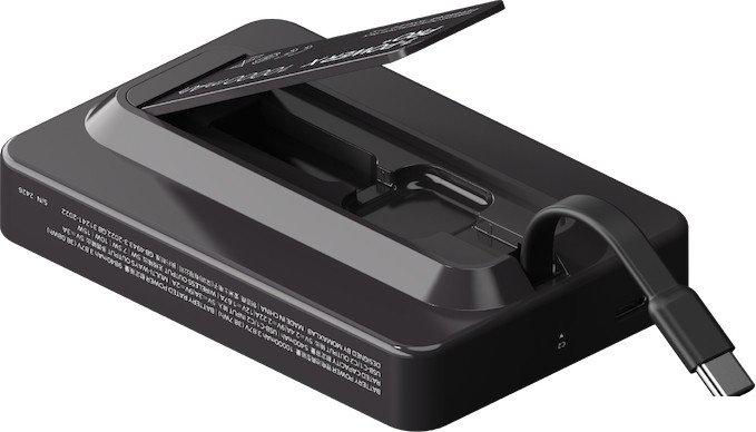 Внешний аккумулятор Momax 1-Power X Pro+ Magnetic Built-In USB-C IP132 10000mAh (черный)- фото4
