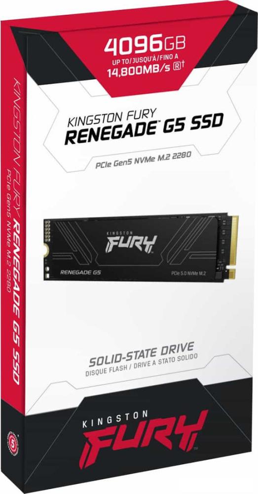 SSD Kingston Fury Renegade G5 4TB SFYR2S/4T0- фото3
