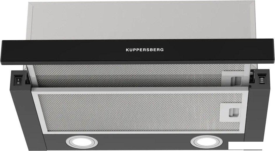 Кухонная вытяжка KUPPERSBERG Slimhit 50 BG- фото