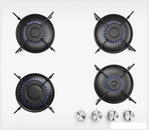 Варочная панель HOMSair HGG641EWH- фото