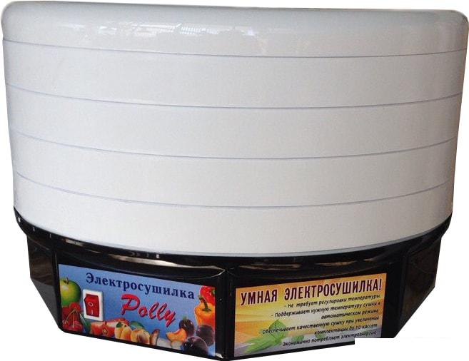 Сушилка для овощей и фруктов Polly 500 Вт (белый/черный)- фото