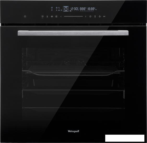 Электрический духовой шкаф Weissgauff EOM 791 SDB