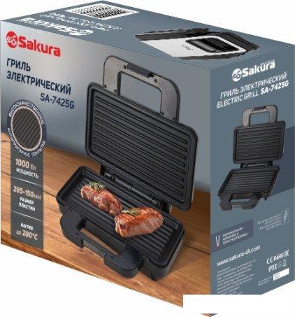 Электрогриль Sakura SA-7425G- фото3