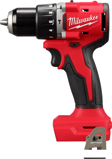 Ударная дрель-шуруповерт Milwaukee M18 M18BLPDRC-0 4933492820 (без АКБ)- фото