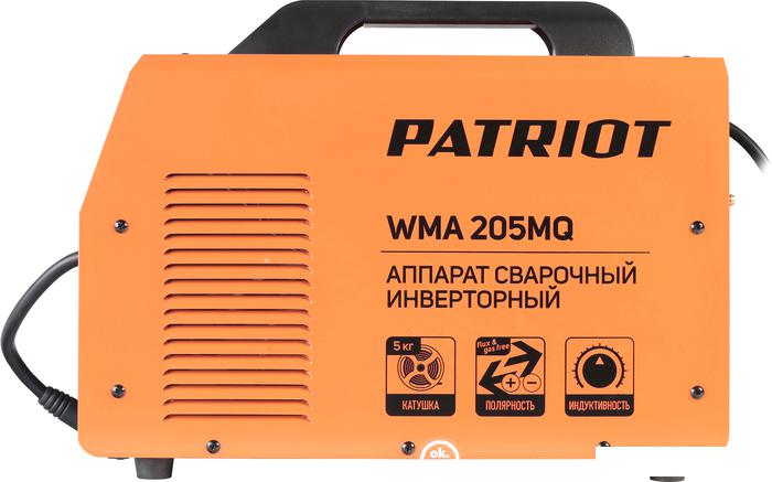 Сварочный инвертор Patriot WMA 205 MQ- фото2