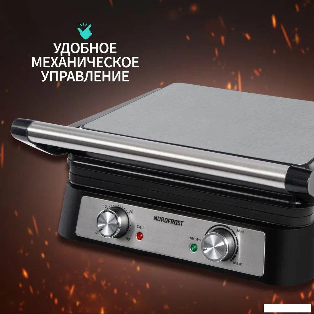 Электрогриль Nordfrost (Nord) G 220 X- фото3