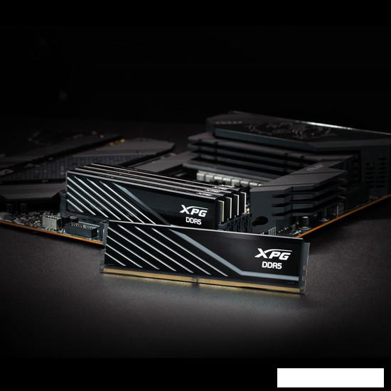 Оперативная память ADATA XPG Lancer Blade 16ГБ DDR5 5600 МГц AX5U5600C4616G-SLABBK- фото4