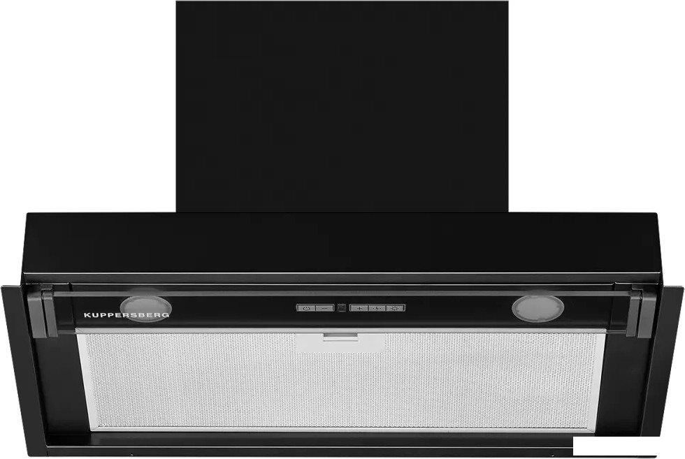Кухонная вытяжка KUPPERSBERG Nancy S 60 Black- фото3