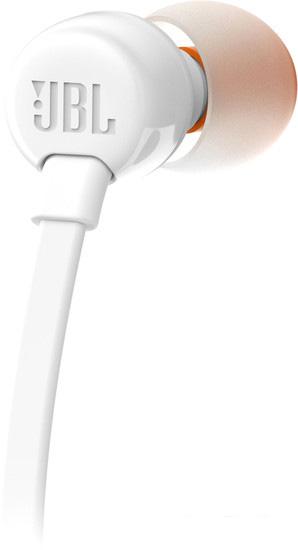 Наушники с микрофоном JBL T110 (белый)- фото3
