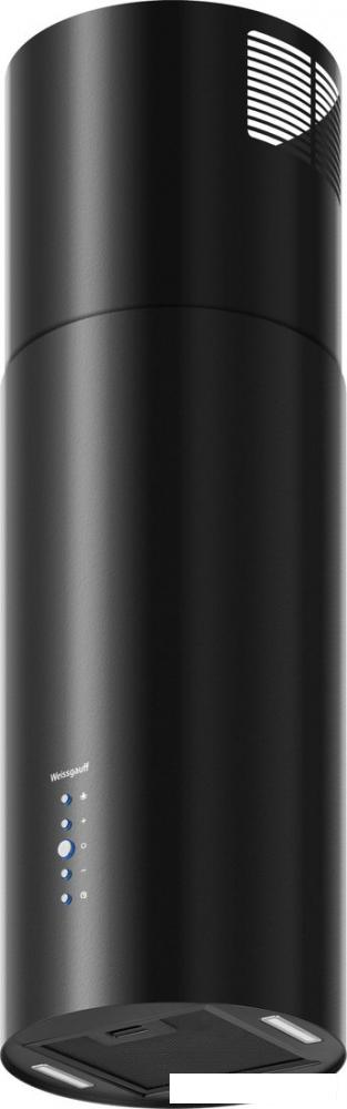 Кухонная вытяжка Weissgauff Tubus 1406 Island Black