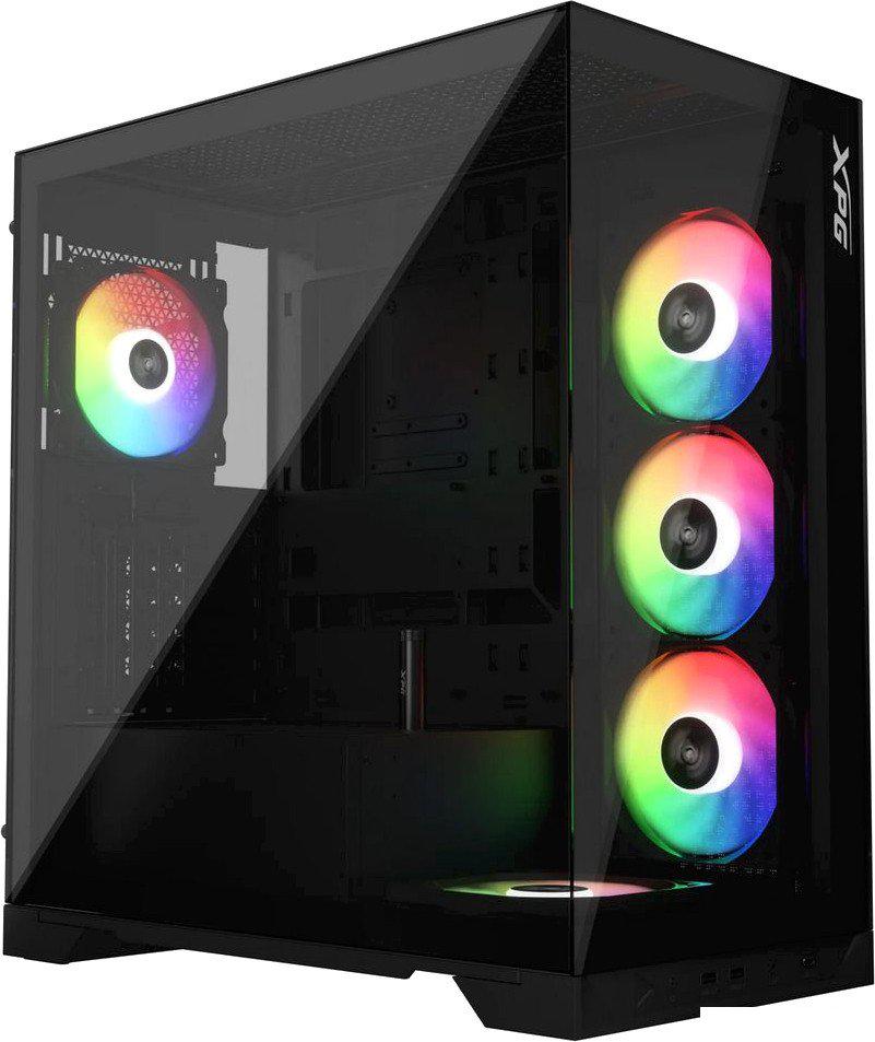 Корпус ADATA XPG Invader X (черный)- фото