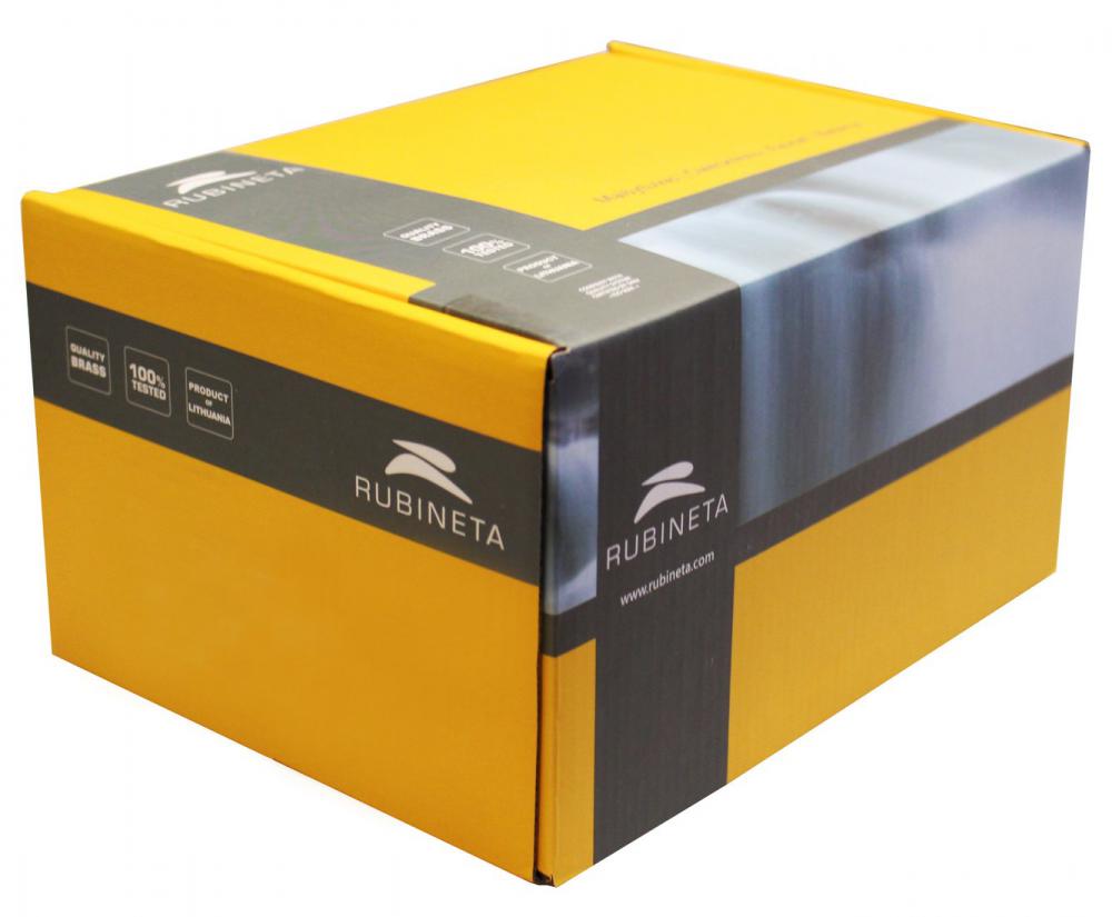 Смеситель Rubineta Uno-10/K (BK2) N10D661- фото3