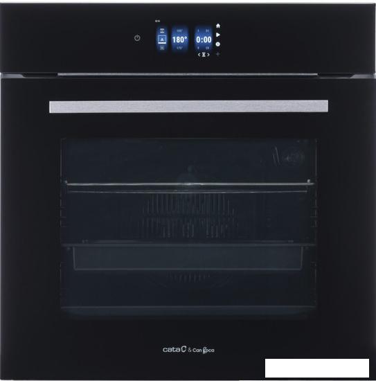 Электрический духовой шкаф CATA MT 9011 PRO BK- фото