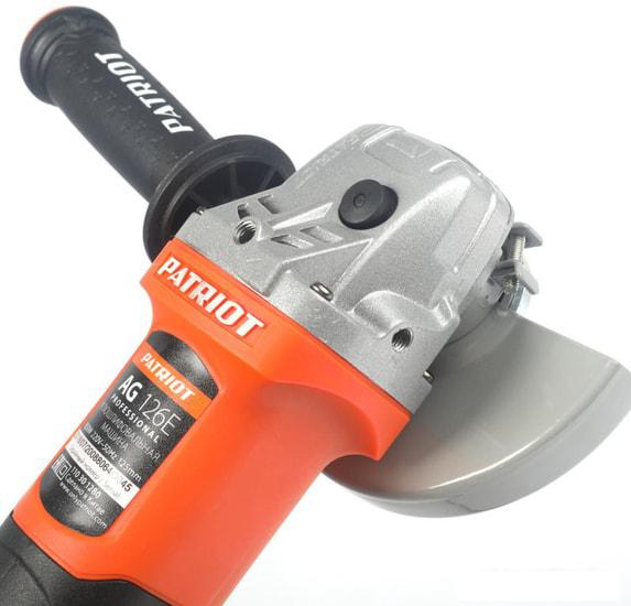 Угловая шлифмашина Patriot AG 126E- фото3