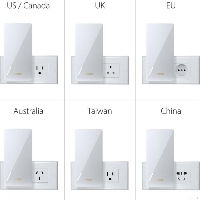Усилитель Wi-Fi ASUS RP-AX58- фото4