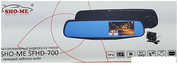 Автомобильный видеорегистратор Sho-Me SFHD-700- фото4