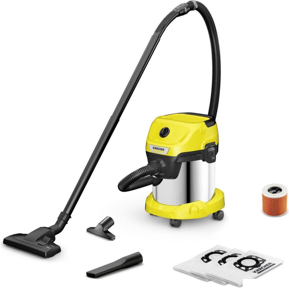 Пылесос Karcher WD 3 S V-15/6/20 Home 1.628-150.0- фото