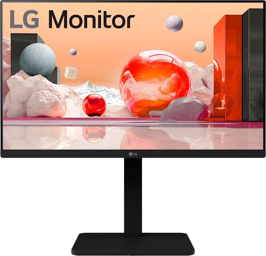 Монитор LG 24BA450-B- фото