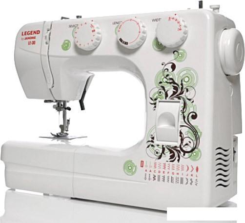Электромеханическая швейная машина Janome Legend LE-30- фото2