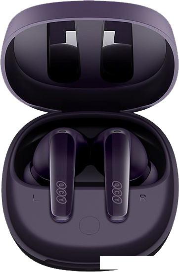 Наушники QCY T13X (фиолетовый)- фото4