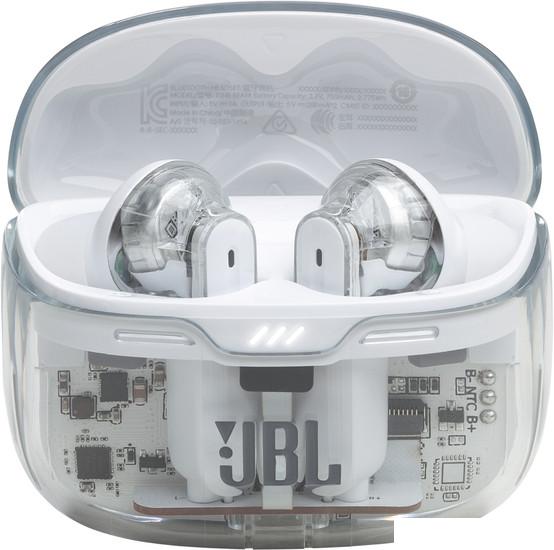 Наушники JBL Tune Beam Ghost Edition (белый)- фото4