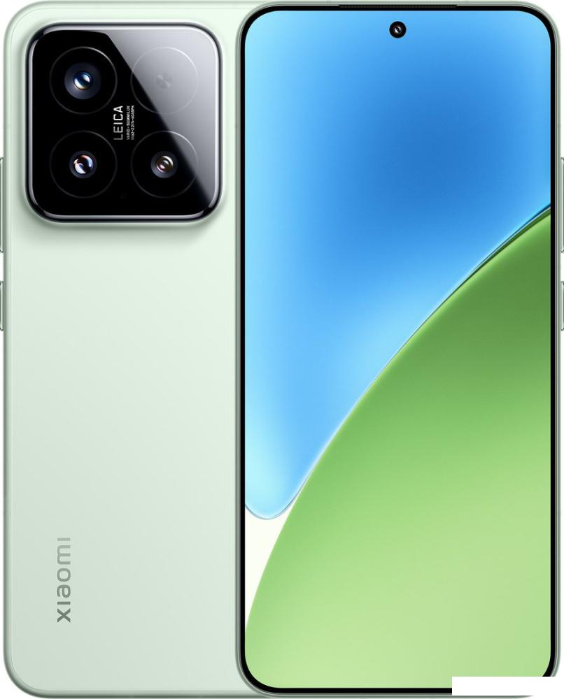 Телефон Xiaomi 15 12GB/512GB международная версия (зеленый)- фото