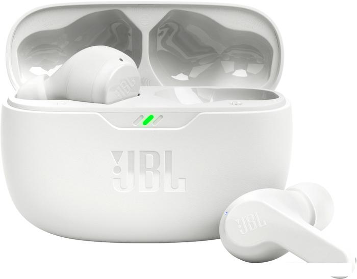 Наушники JBL Wave Beam (белый)- фото