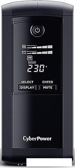 Источник бесперебойного питания CyberPower Value Pro VP700ELCD- фото2