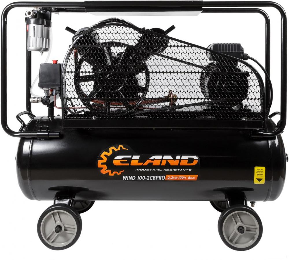 Компрессор ELAND WIND 100-2CB PRO- фото2