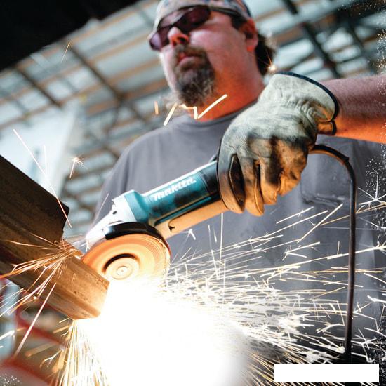 Угловая шлифмашина Makita 9565PCV- фото2