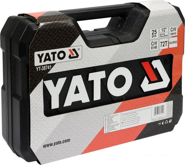 Универсальный набор инструментов Yato YT-38741 (23 предмета)- фото4