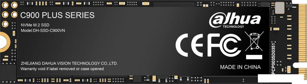 SSD Dahua C900 PLUS-B 1TB DHI-SSD-C900VN1TB-B