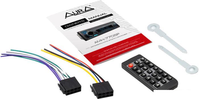 USB-магнитола Aura AMH-77DSP- фото3