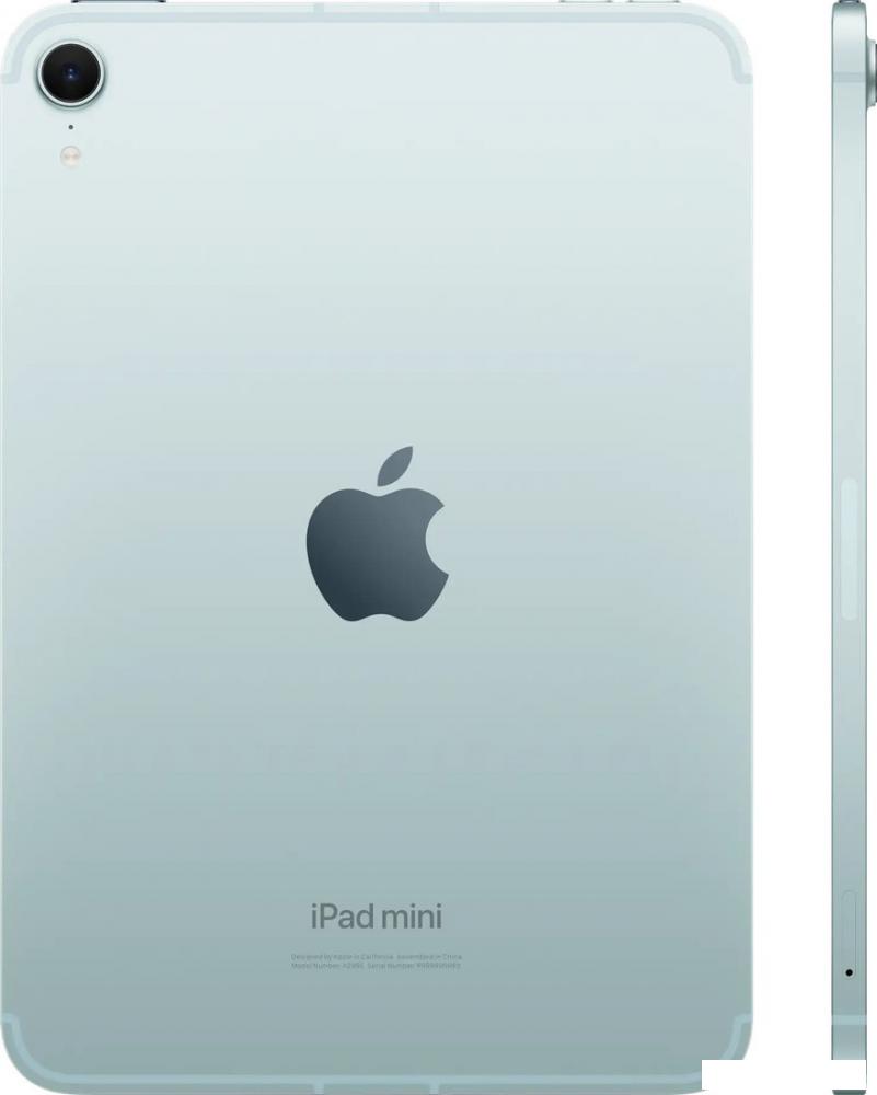 Планшет Apple iPad mini 2024 128GB (голубой)- фото2