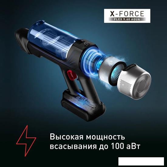 Вертикальный пылесос с влажной уборкой Tefal X-Force Flex 9.60 Aqua TY20C7WO- фото3