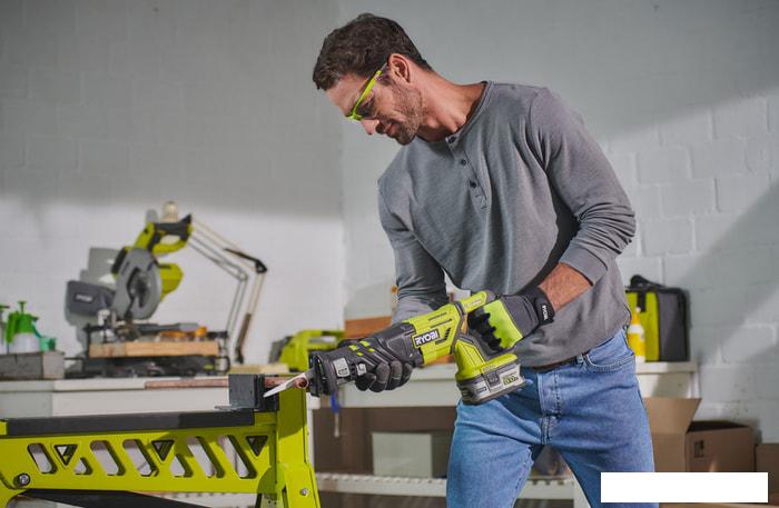 Сабельная пила Ryobi R18RS7-0 (без АКБ)- фото2