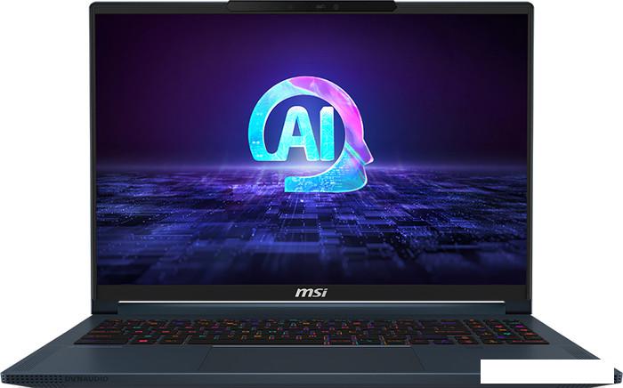 Игровой ноутбук MSI Stealth 16 AI Studio A1VIG-062RU- фото