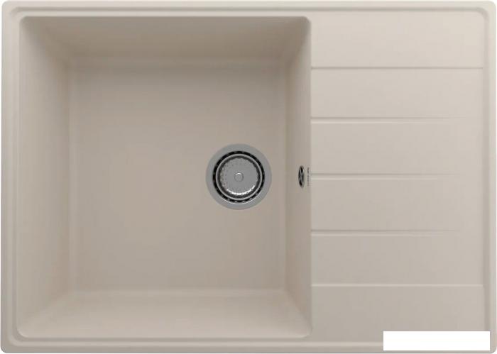 Кухонная мойка Ulgran Quartz Prima 700-02 (лен)
