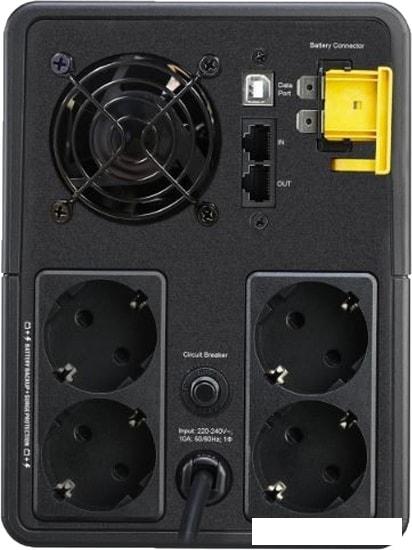 Источник бесперебойного питания APC Easy UPS 750VA BX750MI-GR- фото4