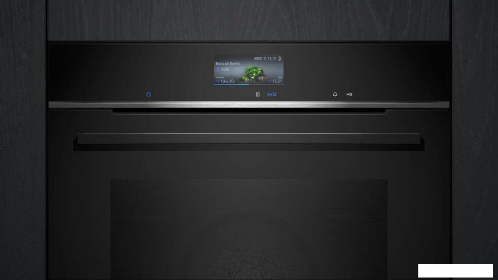 Электрический духовой шкаф Siemens iQ700 HB776G1B1- фото2
