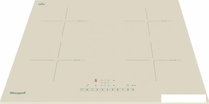 Варочная панель Weissgauff HI 640 GSC- фото2