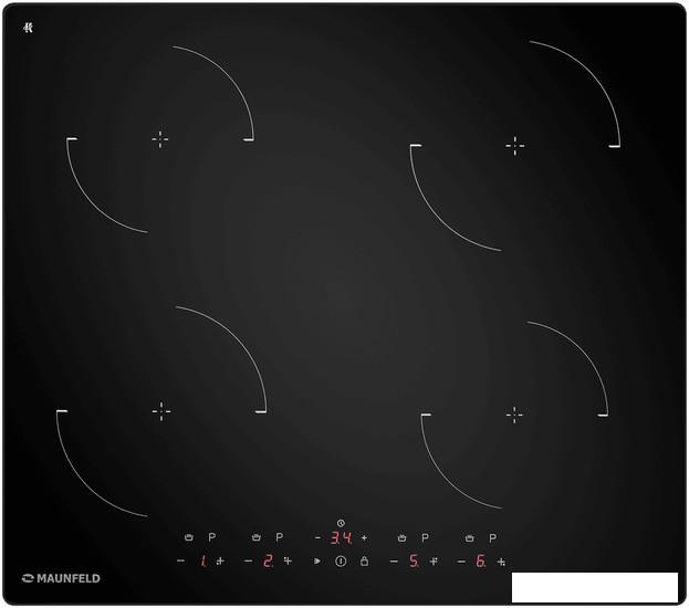 Варочная панель MAUNFELD CVI604EXBK- фото