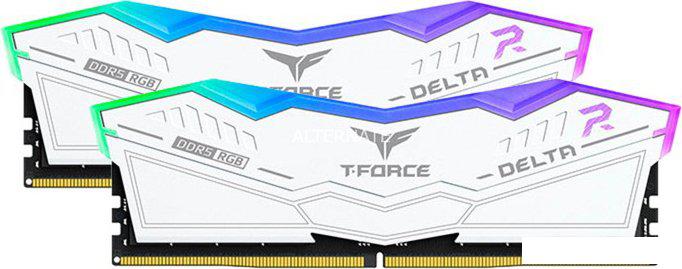 Оперативная память Team T-Force Delta RGB 2x8ГБ DDR5 6000 МГц FF4D516G6000HC38ADC01- фото