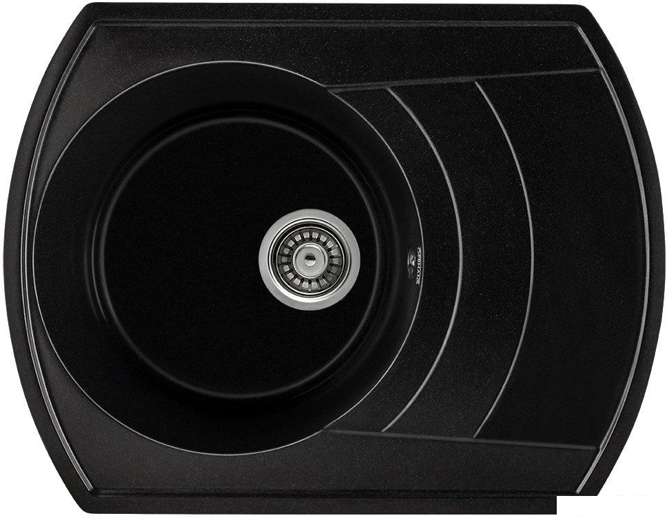 Кухонная мойка Gerhans A01 (оникс)