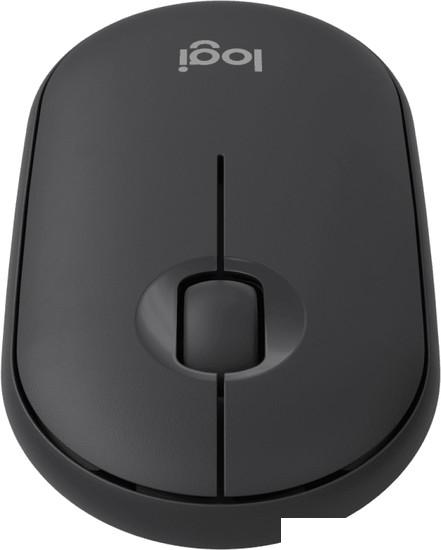 Мышь Logitech M350S Pebble 2 (графит)- фото3