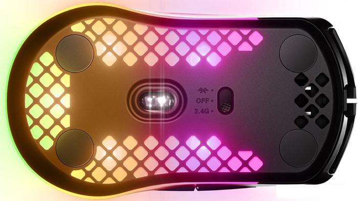 Игровая мышь SteelSeries Aerox 3 Wireless- фото4