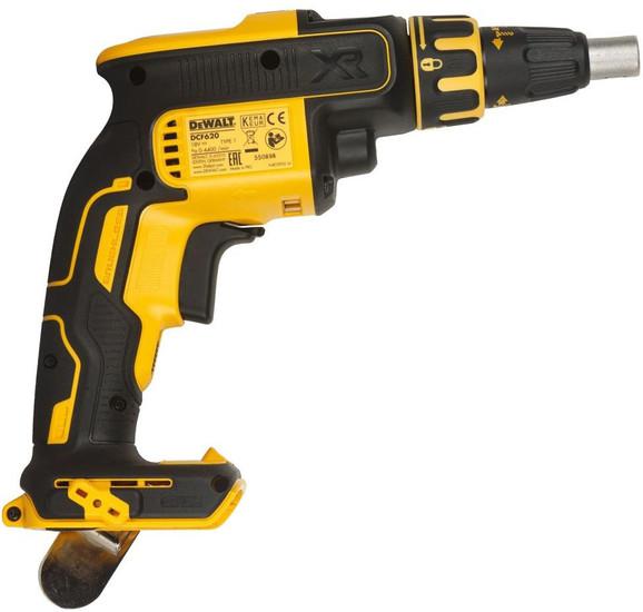 Шуруповерт для гипсокартона DeWalt DCF620N (без АКБ)- фото3
