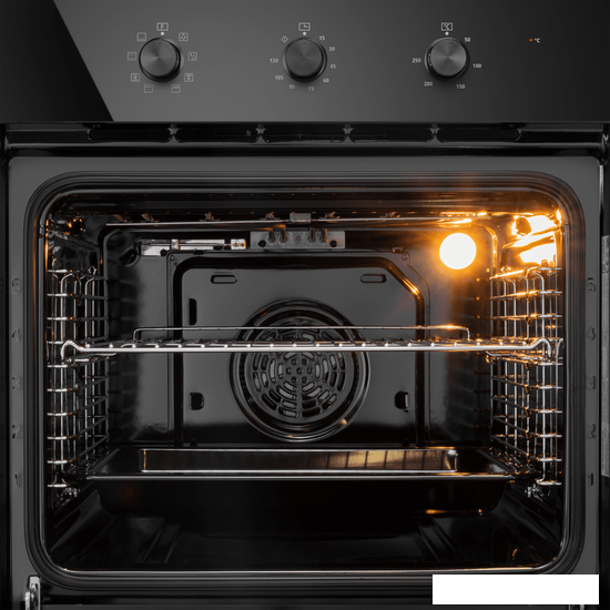 Электрический духовой шкаф MAUNFELD MEOC708PB2- фото4